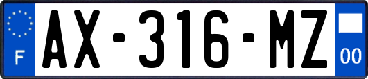AX-316-MZ