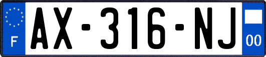 AX-316-NJ