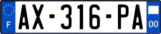AX-316-PA