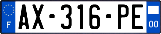 AX-316-PE