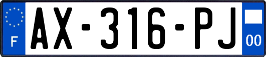 AX-316-PJ