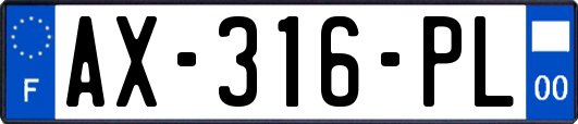 AX-316-PL