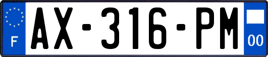 AX-316-PM