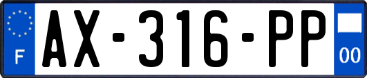 AX-316-PP