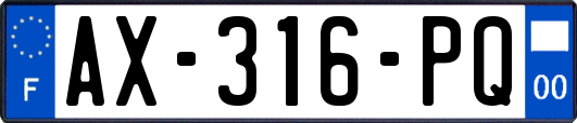 AX-316-PQ