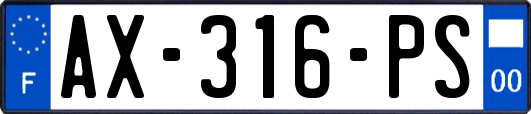 AX-316-PS
