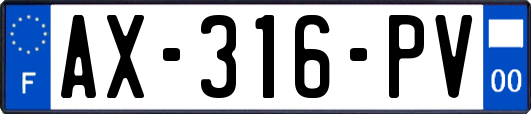 AX-316-PV