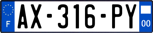 AX-316-PY