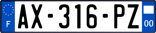 AX-316-PZ