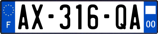 AX-316-QA