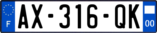 AX-316-QK