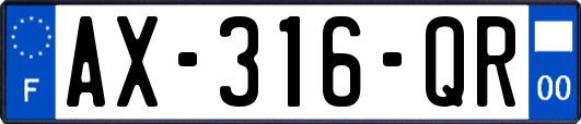 AX-316-QR