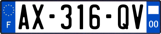 AX-316-QV