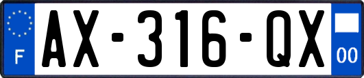 AX-316-QX
