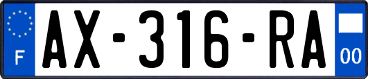 AX-316-RA