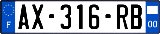 AX-316-RB
