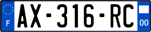 AX-316-RC