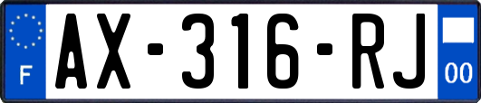 AX-316-RJ