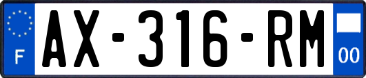 AX-316-RM