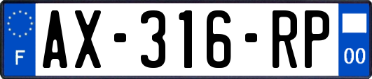 AX-316-RP
