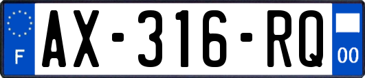 AX-316-RQ