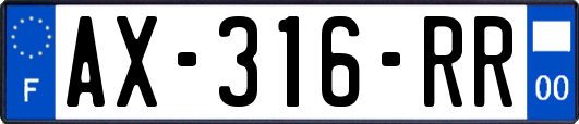 AX-316-RR