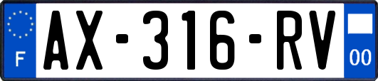 AX-316-RV