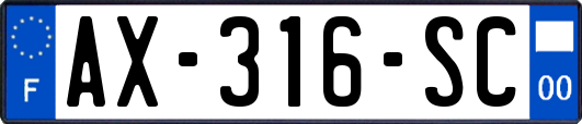AX-316-SC