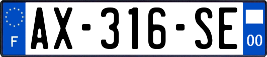 AX-316-SE
