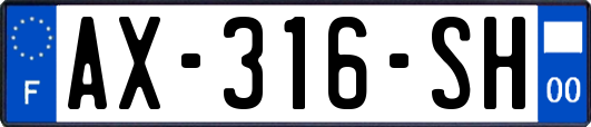 AX-316-SH