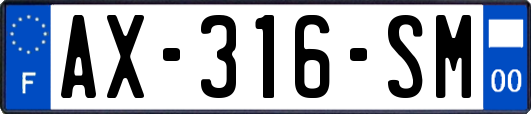 AX-316-SM
