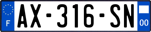 AX-316-SN