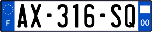 AX-316-SQ