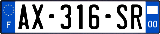 AX-316-SR