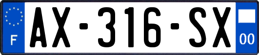 AX-316-SX