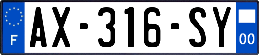 AX-316-SY