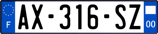 AX-316-SZ