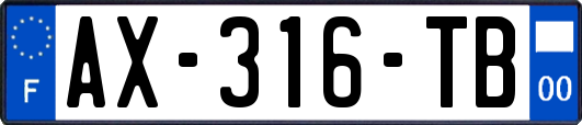 AX-316-TB