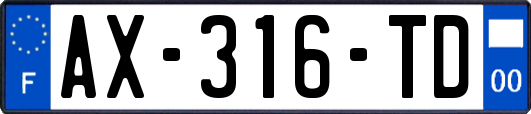 AX-316-TD