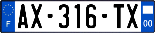 AX-316-TX