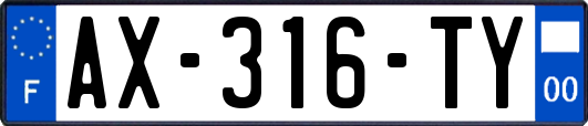 AX-316-TY
