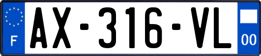 AX-316-VL
