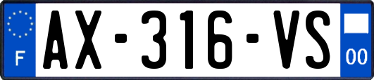 AX-316-VS