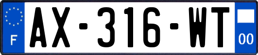 AX-316-WT