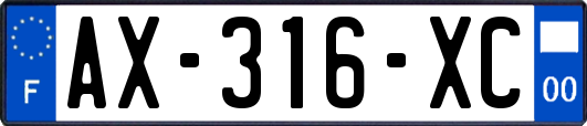 AX-316-XC