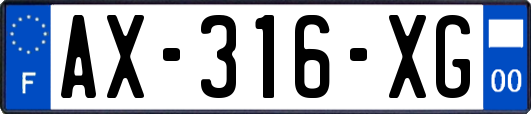 AX-316-XG