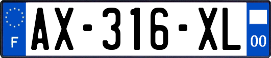 AX-316-XL