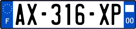 AX-316-XP