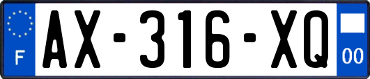 AX-316-XQ