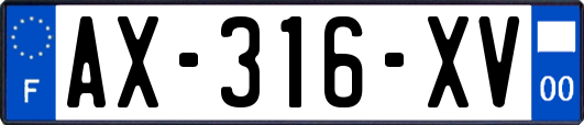 AX-316-XV